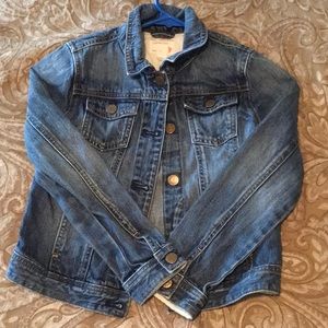 Crew Cuts by Jcrew denim jacket.